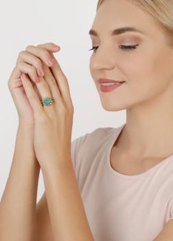 Pastel Multi - Artdecode - Ring von Konplott